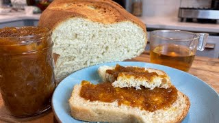 Apricot Jam Recipe with Dried Apricots  Murabba  Afghan Apricot Jam  muraba [upl. by Relly185]