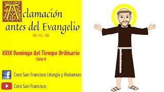 Aclamación antes del Evangelio Aleluya [upl. by Pudens131]