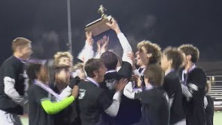 Brockport East Rochester claim boys soccer sectional titles [upl. by Erdrich]