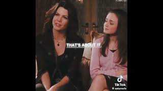 Lorelai Gilmore TikTok edit [upl. by Yllet]