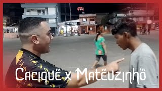 CACIQUE X MATEUZINHO  SEMIFINAL  31ª BATALHA DA ZAIK [upl. by Elsy426]