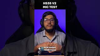 CORSAIR HS35 v2 Microphone Test [upl. by Aikkin]