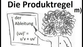 Eine Anwendung der Produktregel [upl. by Reisfield14]