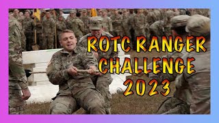 Thriving Under Pressure US Army ROTC Ranger Challenge 2023 [upl. by Nuahsad]