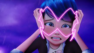 Top 5 Worst Marinette Panic Attacks In Miraculous Ladybug [upl. by Ydor]