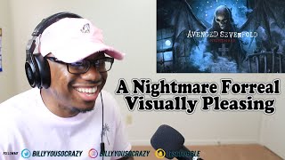 Avenged Sevenfold  Nightmare REACTION REALLY A NIGHTMARE [upl. by Nuahsar]