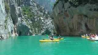 Gorges du Verdon in Provence France [upl. by Malek790]