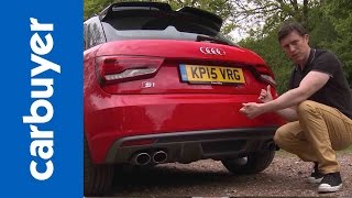 Audi S1 indepth review  Carbuyer [upl. by Amek]