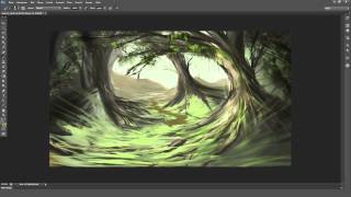 Forest Speedpaint [upl. by Sande]