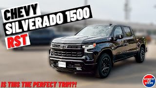 2024 CHEVROLET SILVERADO 1500 RST  Full Walkaround Review  Is This The Perfect Trim [upl. by Saree137]