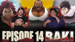 The Top Square Off Baki Season 2 Episode 14 Reaction [upl. by Oirretna]