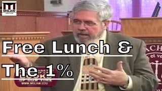 David Cay Johnston How The One Percent Enrich Themselves at Government Expense part 1 [upl. by Wollis427]