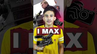 I MAX most expensive Cinema Camera 📸 shorts youtubeshorts tech ytshorts [upl. by Nemajneb498]