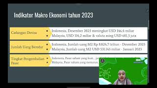 ANALISIS PERBANDINGAN INDIKATOR MAKRO EKONOMI [upl. by Otreblada]