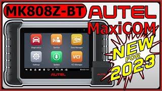 Autel MK808ZBT OBD2 Diagnostic Scan Tool review amp Demonstration New 4K [upl. by Mishaan]