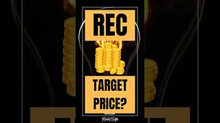 REC Share Latest News  REC Share Target Price  REC Share News Today rec stockmarket sharemarket [upl. by Rubbico646]