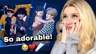 BTS SBS GAYO DAEJUN 2019 Christmas Stage Opening REACTION [upl. by Iuq342]