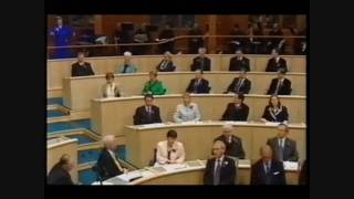 Opening of Scotlands Parliament 1999 [upl. by Gerstein]