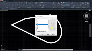 Edit Scale List AutoCAD [upl. by Macnair]