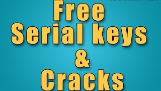 How to find free serial keys and crack of any software [upl. by Sucy16]