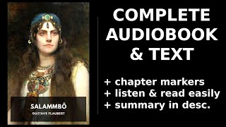 Salammbô 🥇 By Gustave Flaubert FULL Audiobook [upl. by Pinto301]