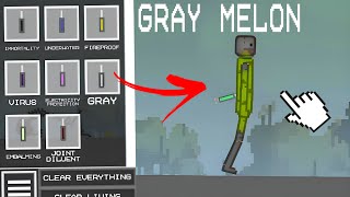 ♻️How to get a GRAY MELON in melon playground [upl. by Attenol74]