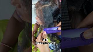 Comment for hairstyle nameshortsytshortsytstudieohairstylehairstylistmakeupartistmakeuptips [upl. by Naryb]