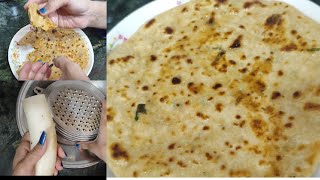 Crispy Mooli Ka Paratha Recipe By Hindu Sindhi kitchen Paratha Recipe موري جو پراڻو [upl. by David]