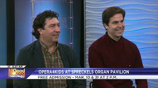 Spreckels Organ Society  Spring Concerts  KUSITV  3724 [upl. by Enixam]