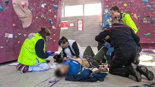 Urgences à la campagne  immersion avec les pompiers de Dijon [upl. by Bodrogi833]