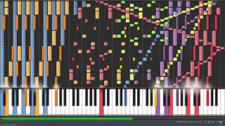 HD Piano Tutorial  How to play the hardest song of all time [upl. by Hosea]