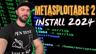 How To Install Metasploitable 2 In VMware Workstation Pro  InfoSec Pat 2024 [upl. by Aihsena]