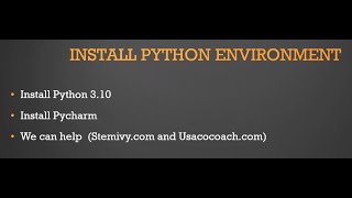 Python and Pycharm Community Edition Installation Guide [upl. by Nylaf]