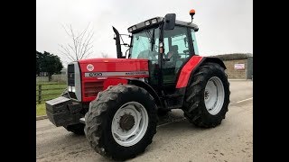 Massey Ferguson 6190 Tractor [upl. by Shelton]