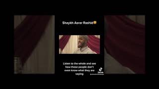 Shaykh Asrar Rashid Debate and Response islam shorts islamic sunni [upl. by Yrrehs]