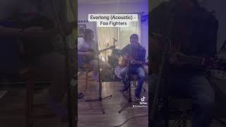 Everlong Acoustic  Foo Fighters cover [upl. by Maximilien]