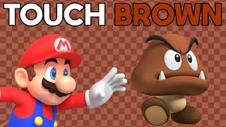 How Fast can you Touch BROWN in Every Mario Game [upl. by Mikihisa]