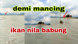 perjalanan ke Bendungan bilibili Kabupaten Gowa untuk mancing luban [upl. by Mazel]