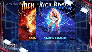 WWE Solid Ground Breaking Rick Boogs by spin select  2 DL [upl. by Adnam]