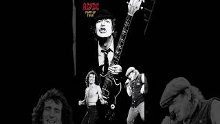 ACDC  Power Up AI Bon Scott amp AI Brian Johnson acdc hardrock brianjohnson bonscott [upl. by Tertias]