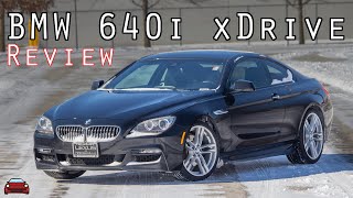 2014 BMW 640i xDrive Review  Rich amp Lonely [upl. by Yzus]