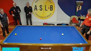 14 finale LAXOU  ELITE WIEN double B1 [upl. by Anrak262]