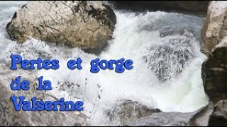 Gorges et pertes de la Valserine en randonnée Ain [upl. by Aven]