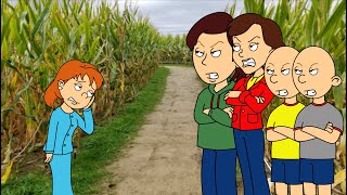 Rosie Gets Lost In The Corn MazeGrounded [upl. by Eeslehc145]