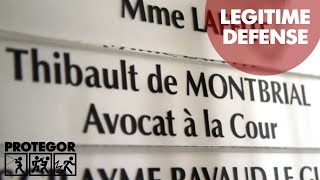 La légitime défense  explications amp conseils par Maître Thibault De Montbrial [upl. by Lapointe226]