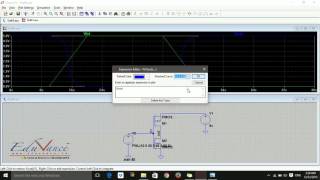 LTSpice Lecture 6 Analysis of Inverter [upl. by Weingarten335]