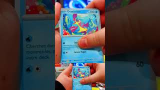 2 cartes EX daffiler 😲🤯 pokemon shorts short ouverturepokemon pokémon cartespokemon [upl. by Ceporah]