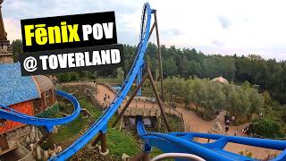 POV Fenix at Toverland 2024 [upl. by Kelson]