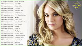 Best Songs Of Carrie Underwood  Carrie Underwood Greatest Hits [upl. by Rettke148]