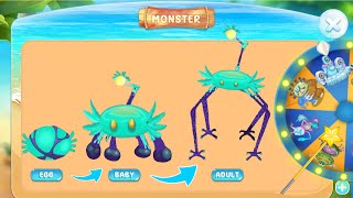 Growing Up Journey  My Singing Monsters Evolution  Rare Pentumbra Rare Xrt Perplexray [upl. by Einaffyt861]